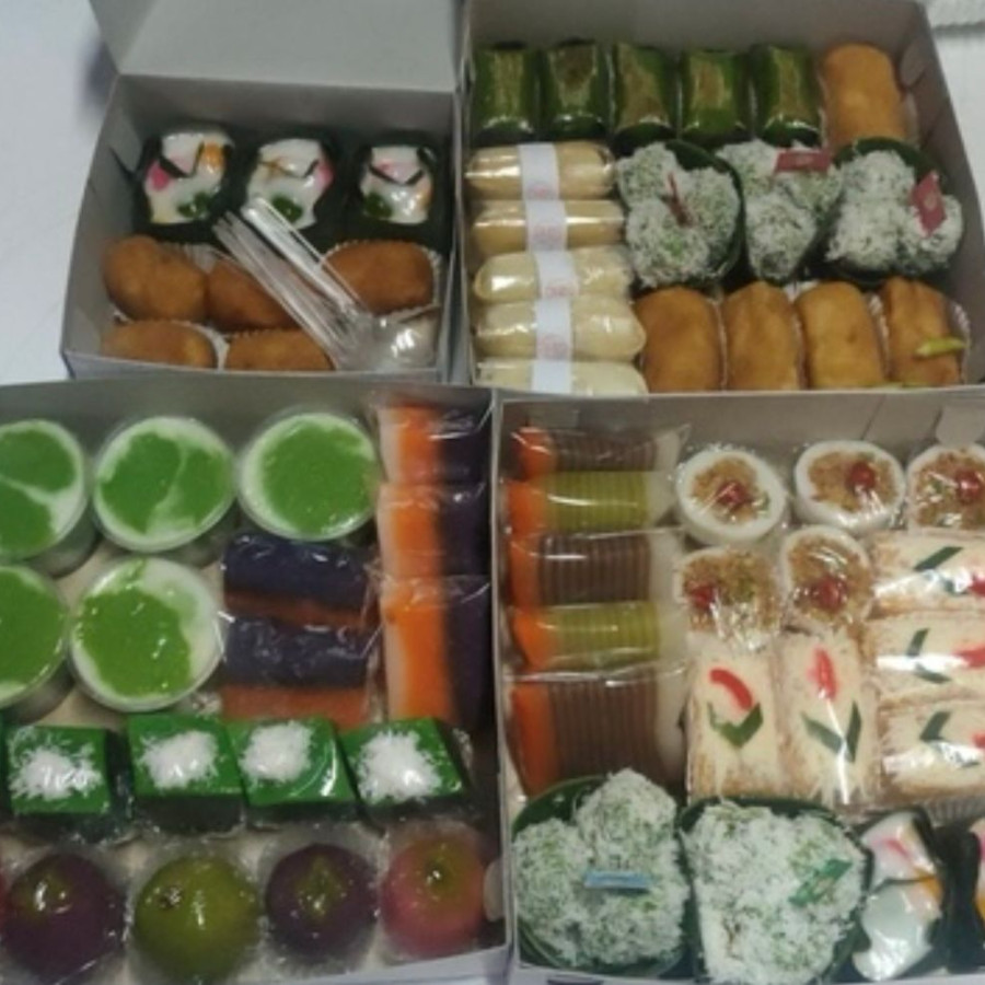 Kue Prasmanan VIP