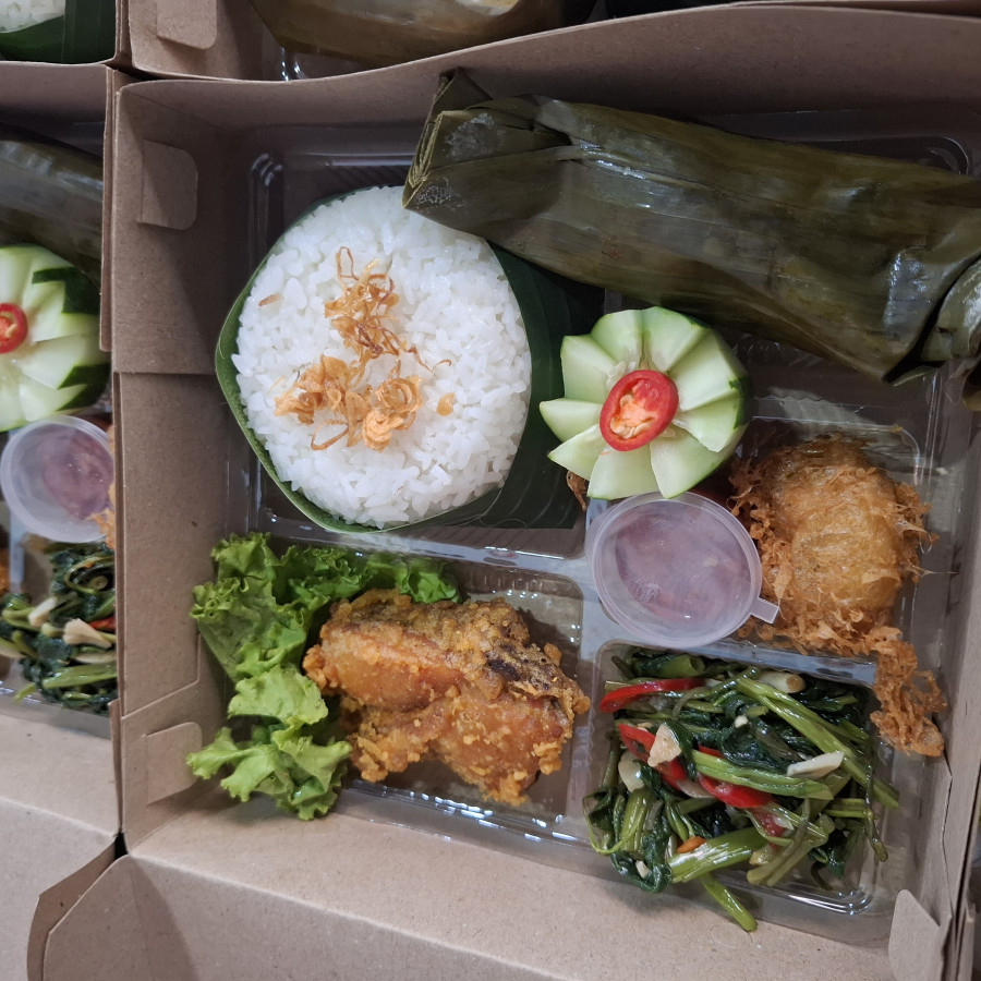 Nasi kotak DAP 1 - utama