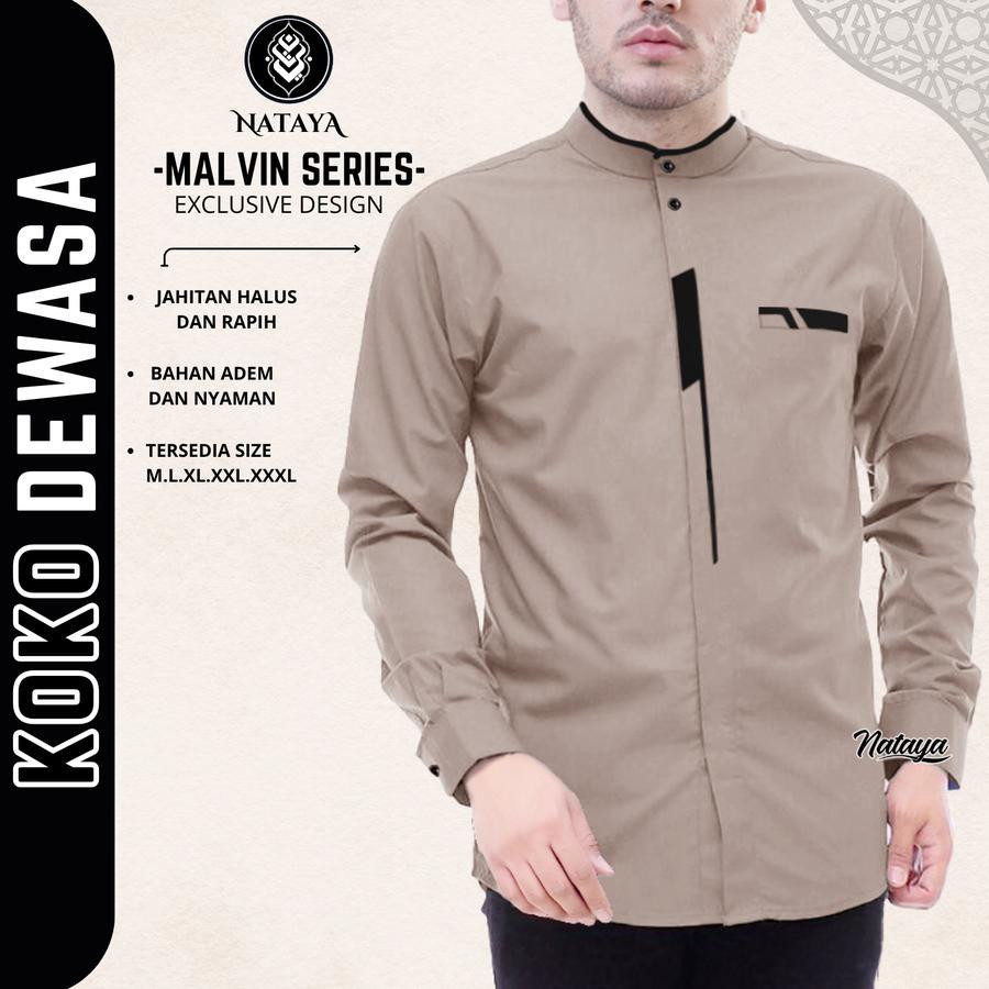 Baju koko pria + celana panjang - utama