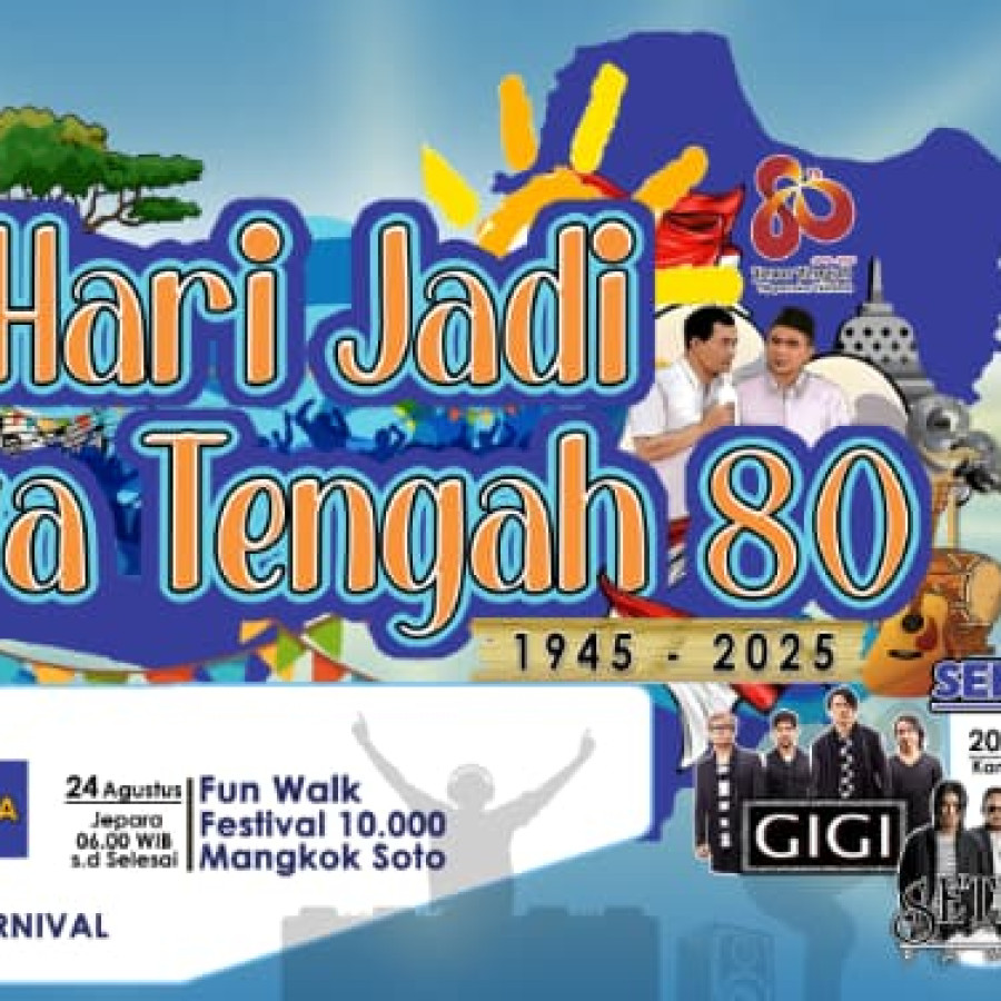 Cetak bane HUT