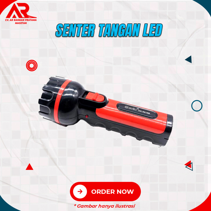 Senter Tangan LED - detail