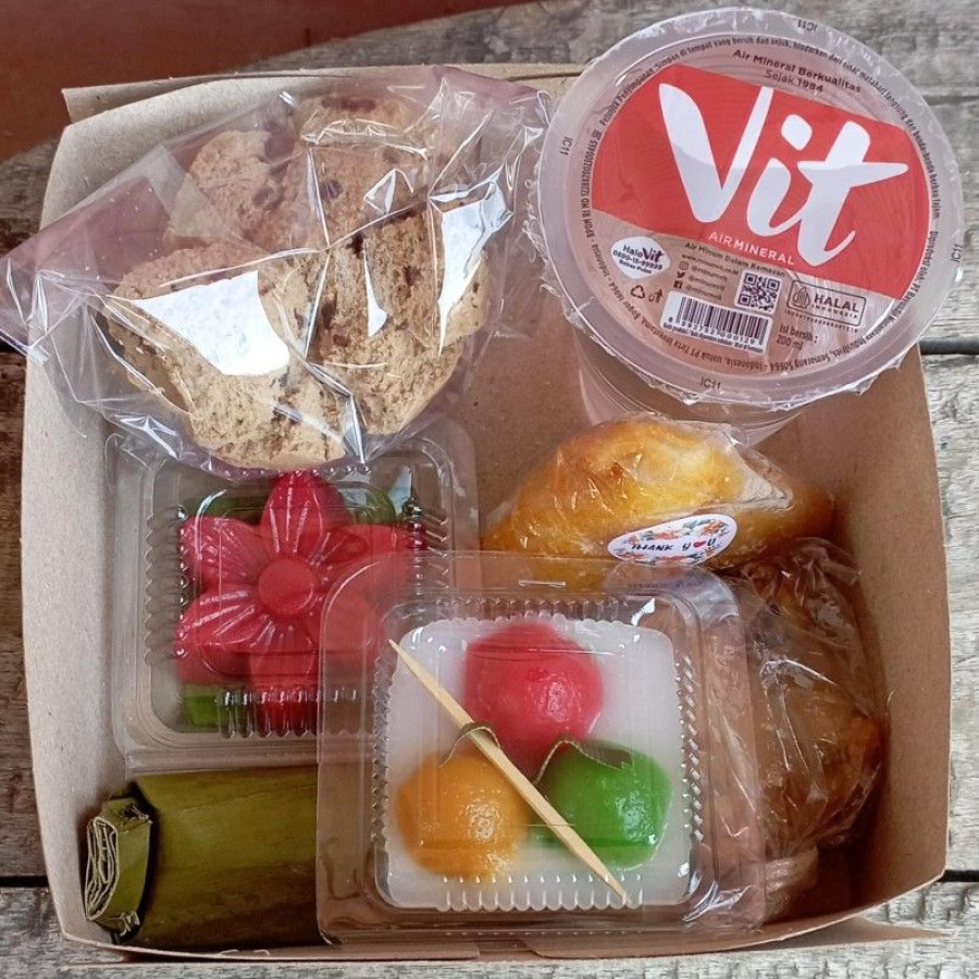 Paket Snack box seminar