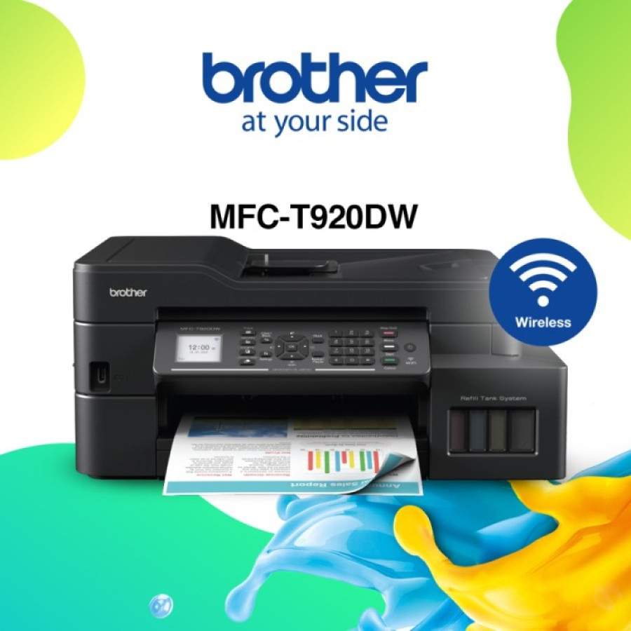 BROTHER Ink Tank Printer MFC-T920DW - utama