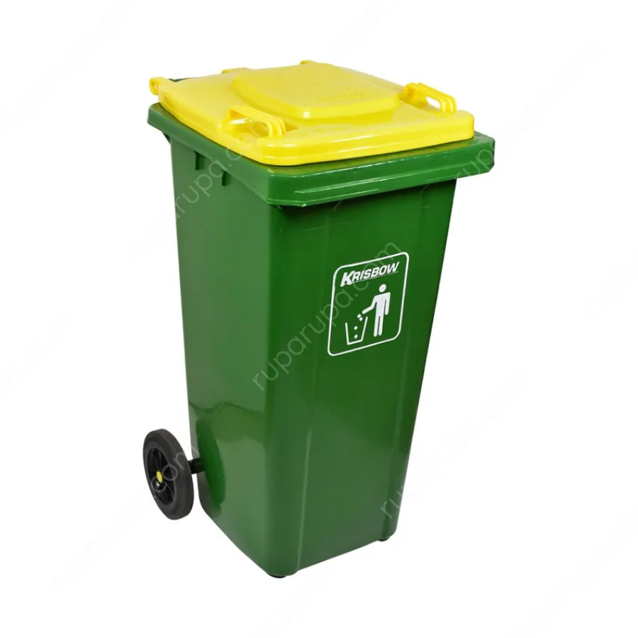 Tempat sampah Krisbow 120 liter
