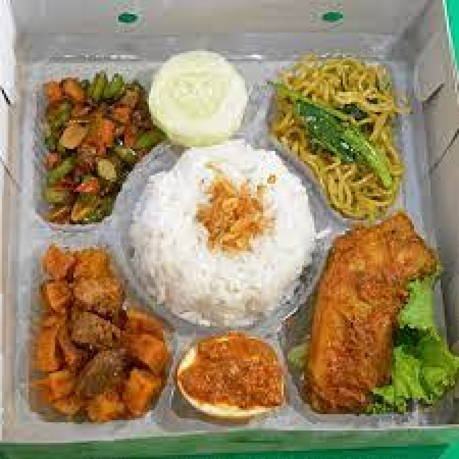 Nasi campur Kotak