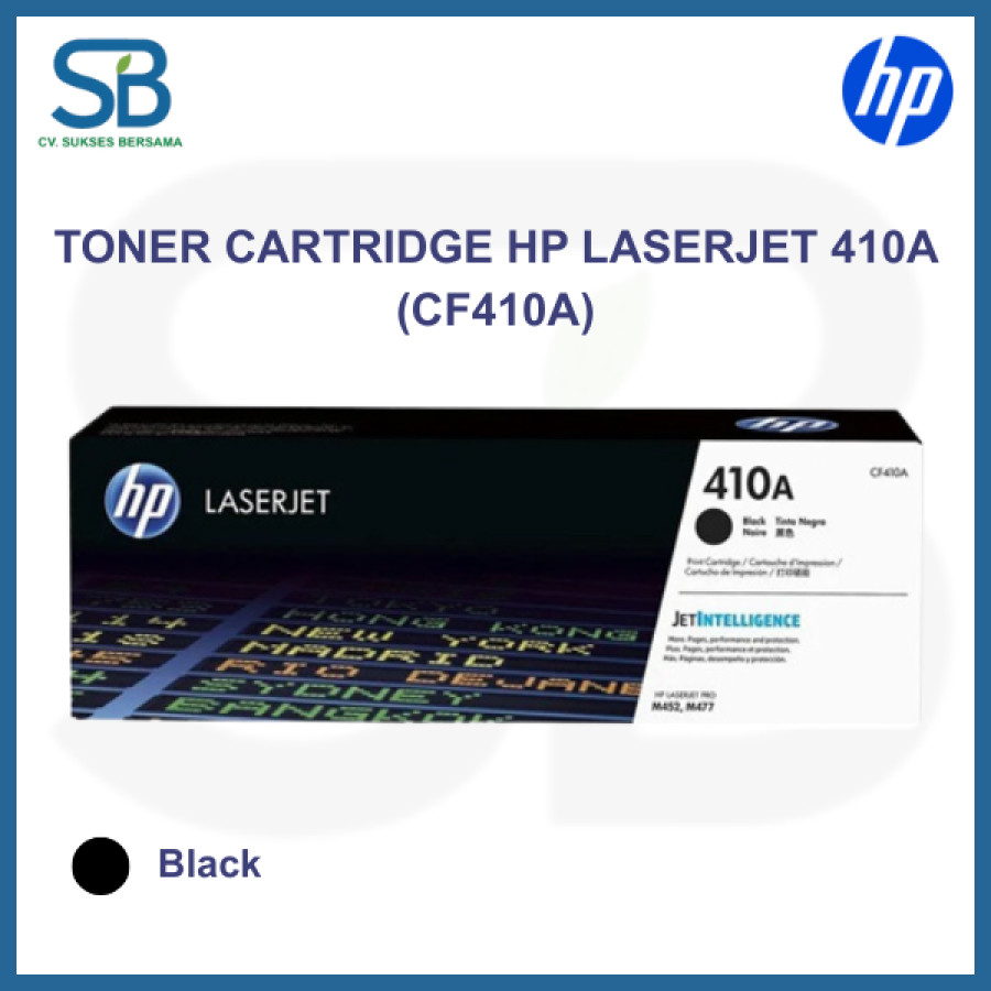 HP 410A Black (CF410A) LaserJet Cartridge Toner