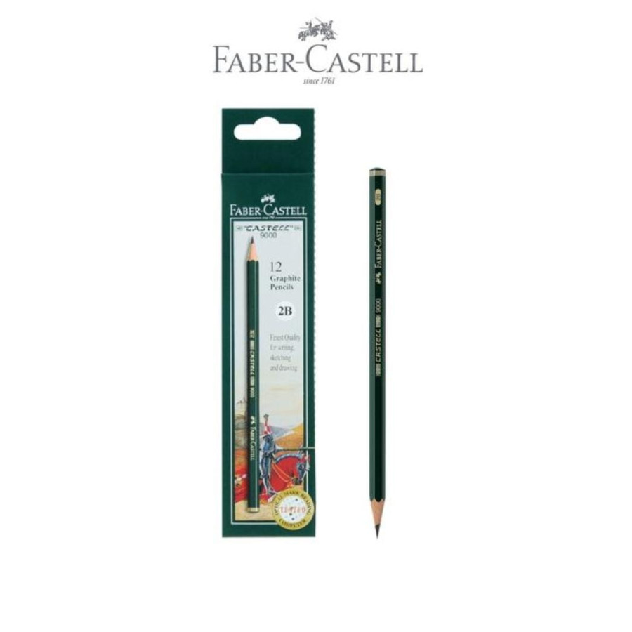 Pensil 2B Faber Castel - utama