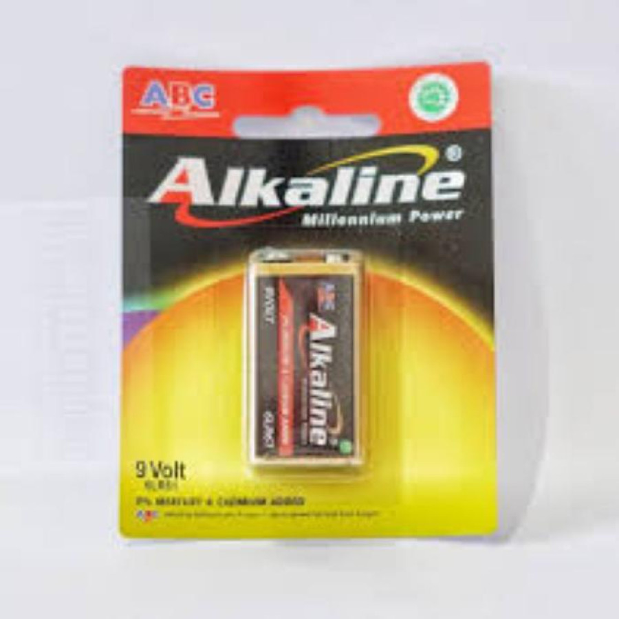 Baterai Alkaline 9V