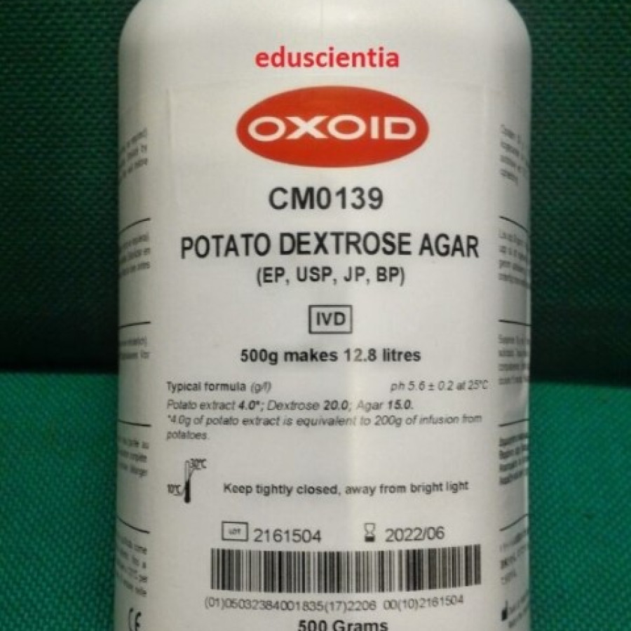 POTATO DEXTROSE AGAR OXOID - depan
