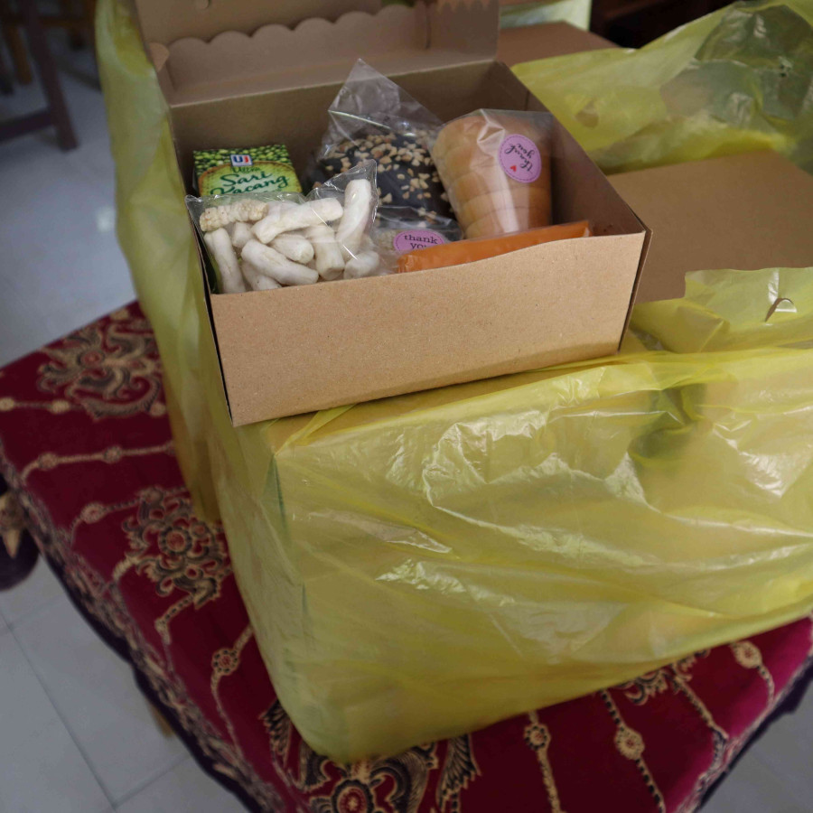 Snack-Box VIP - depan