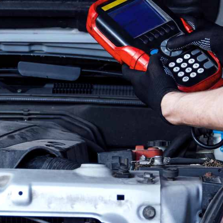 Jasa scan mobil