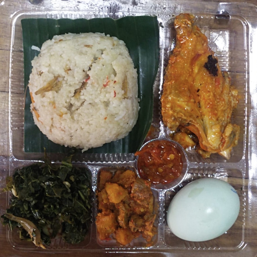 Nasi liwet sunda