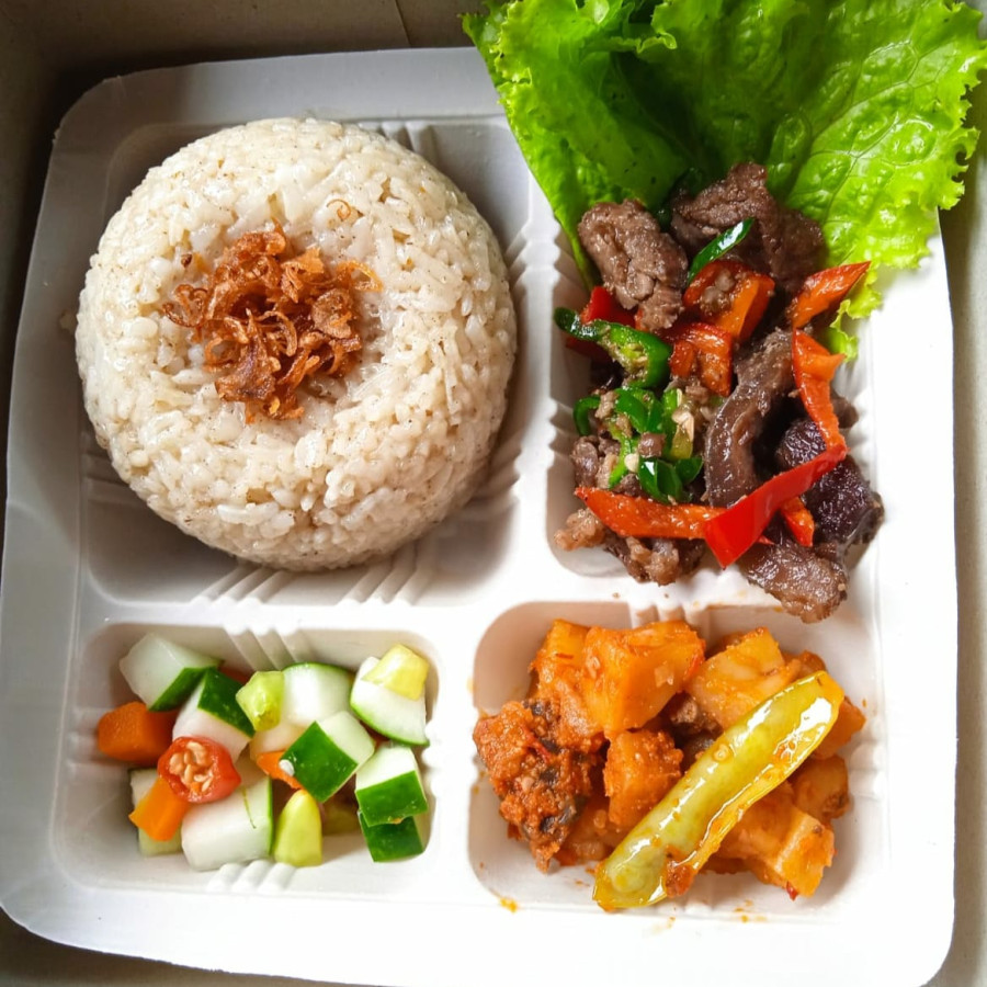 Paket Nasi Box 3 - detail