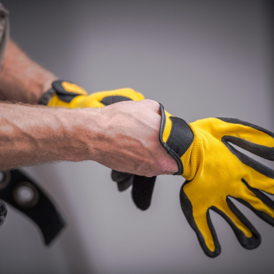 Sarung Tangan Safety Gloves)