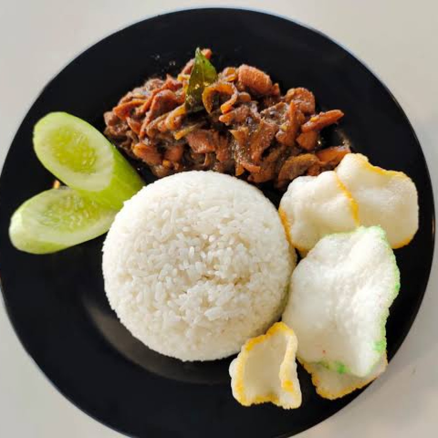 Nasi Lada Hitam - utama