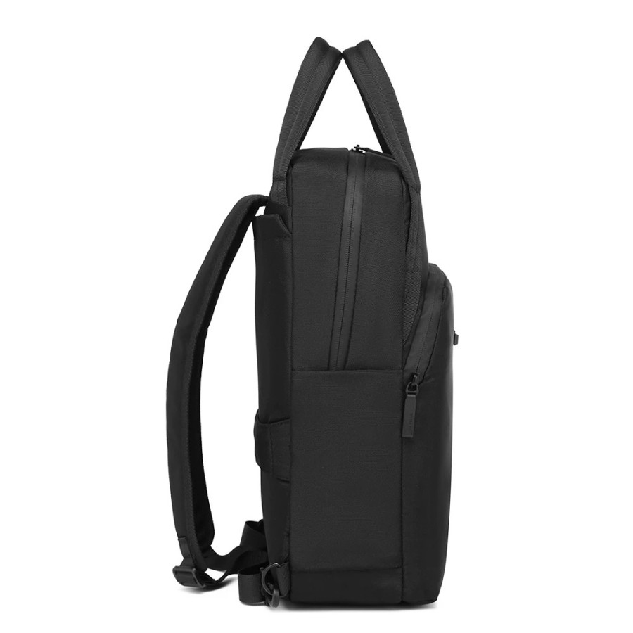 Tas Ransel Kasual CFG - Backpack Daypack Tas Laptop Up to 14 Inch - samping
