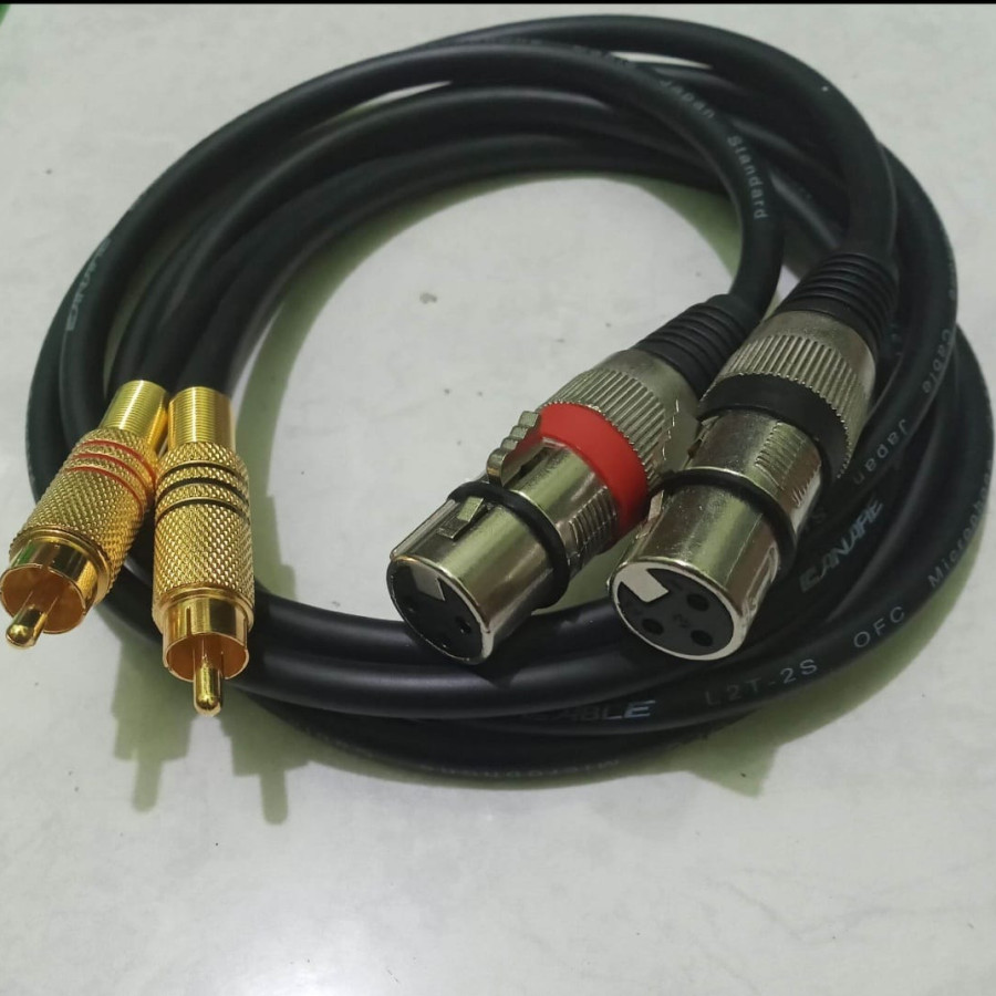 CANARE, 1.5M (MONO TO MALE SEETRN)