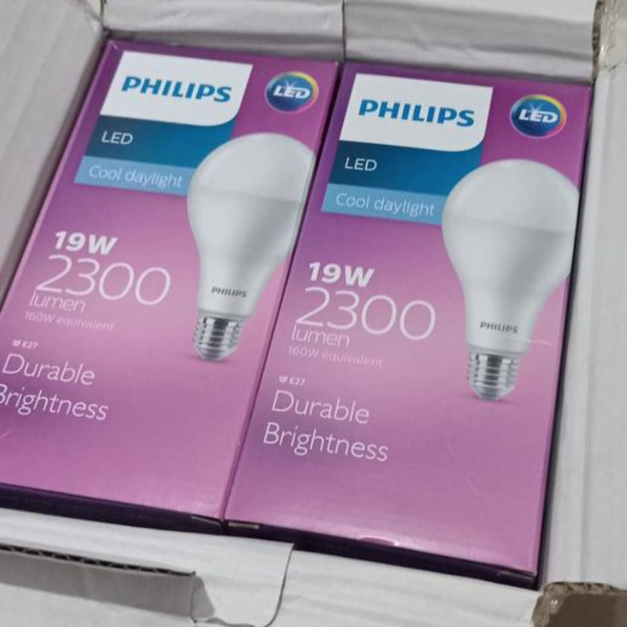 Lampu LED 19 Watt merk Phillips - samping