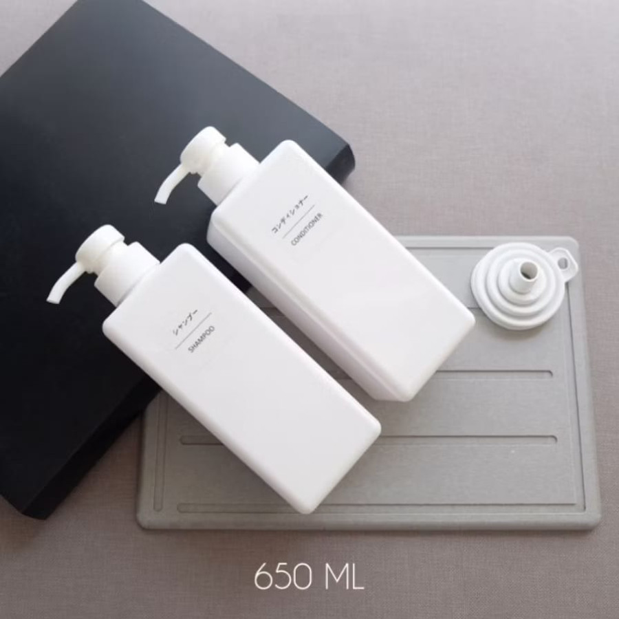 Botol pump 650 ml