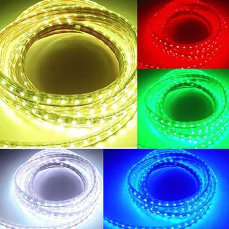 LAMPU LED STRIP SELANG SMD 5050 220V 20 METER