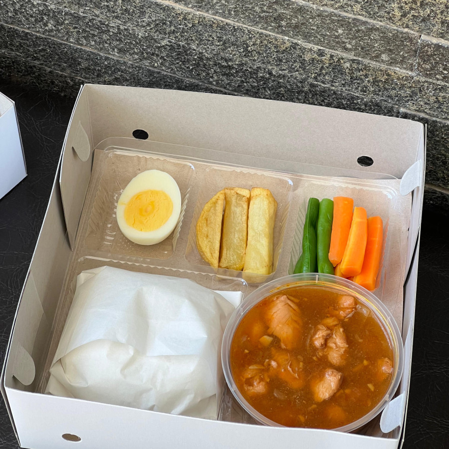 NASI BISTIK AYAM - utama