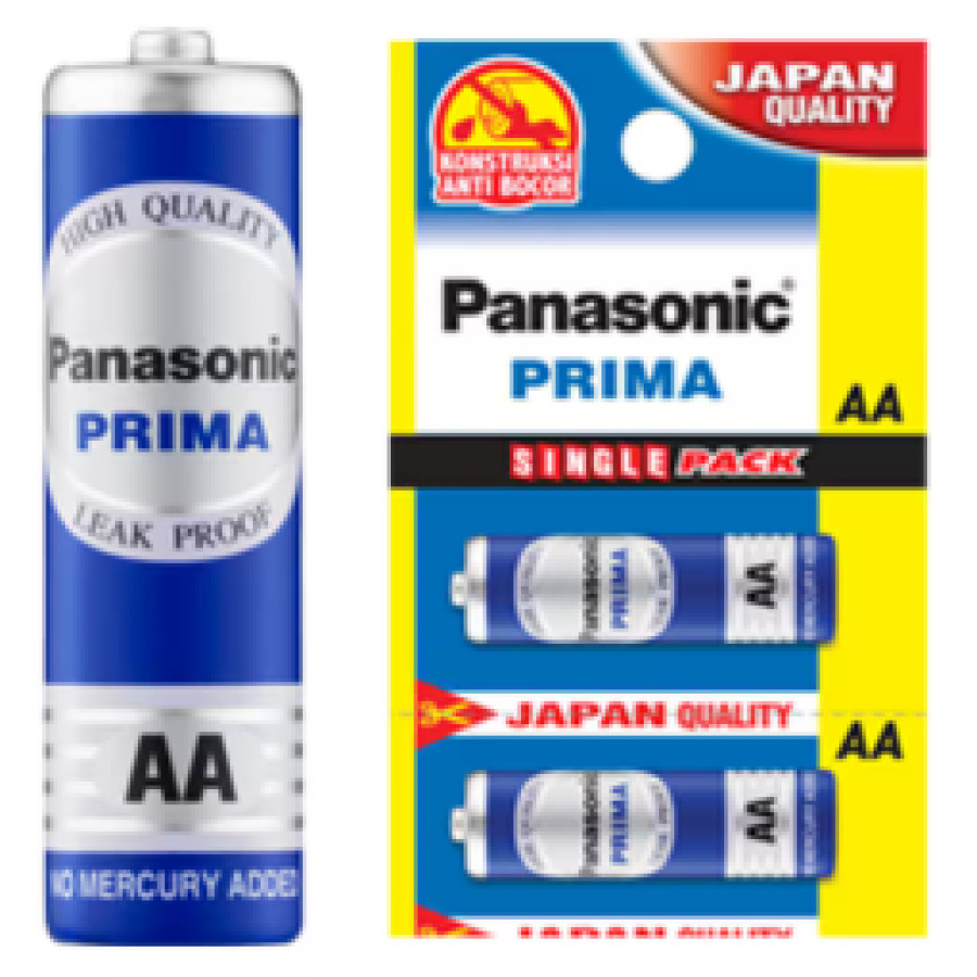 BATERAI PANASONIC AA