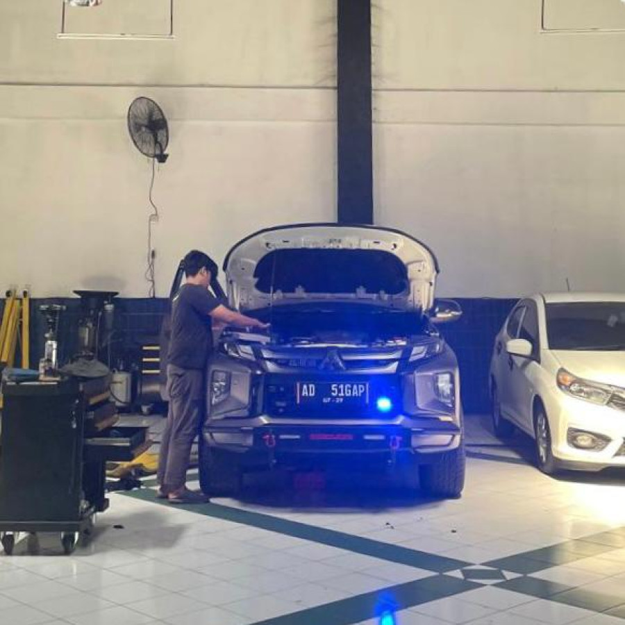 PAKET KOMPLIT DIESEL - depan