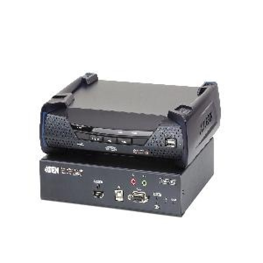 ATEN 4K HDMI Single Display KVM over IP Extender (pair T&amp;R) - KE8950