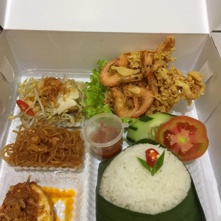 Nasi Kotak - utama