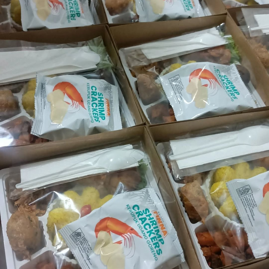Nasi Kuning Box - depan