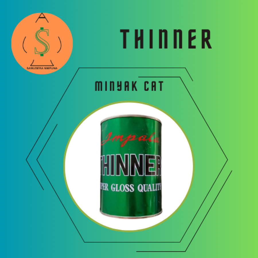 Thinner / Minyak Cat