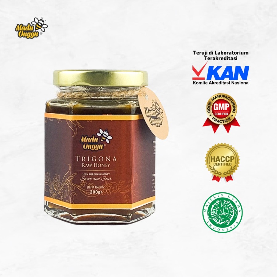 Madu Asli Klanceng 200gr - depan