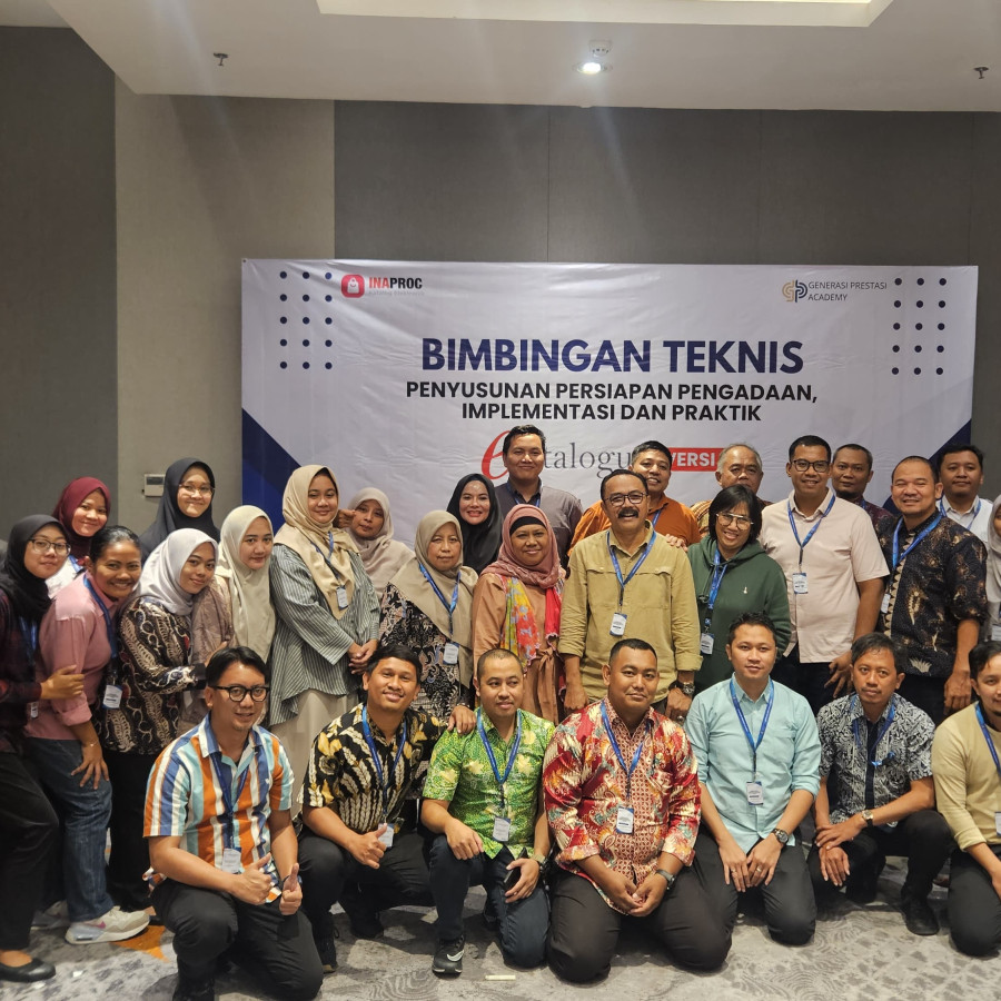 Paket Penyelenggaraan Pendidikan dan Pelatihan (Diklat) Peningkatan Kompetensi Pegawai 4 Hari 3 Malam (Lokasi Surabaya) - utama