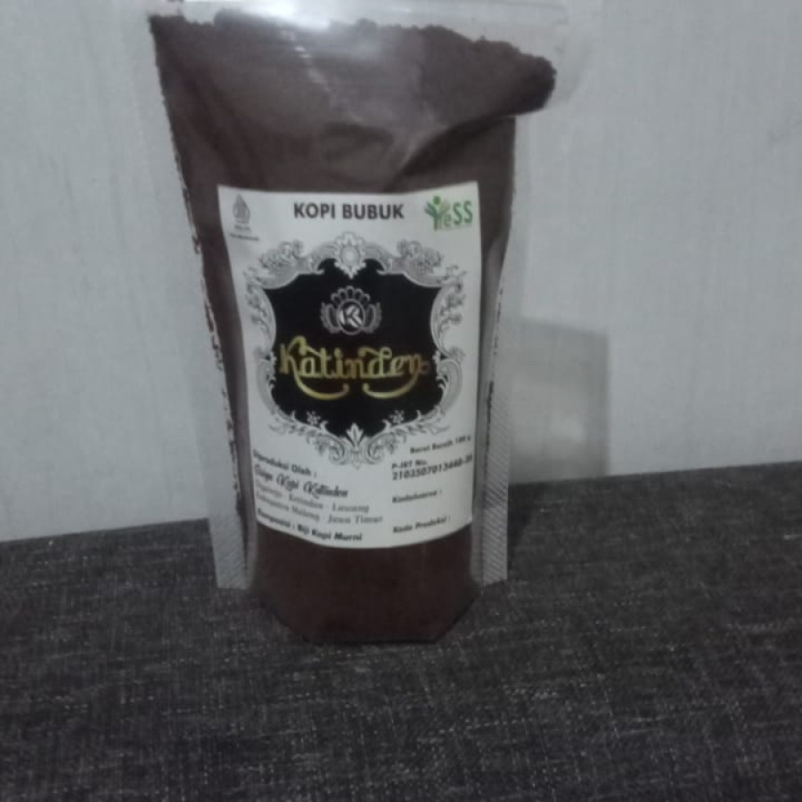 Kopi Robusta Bubuk Katinden 200 gram