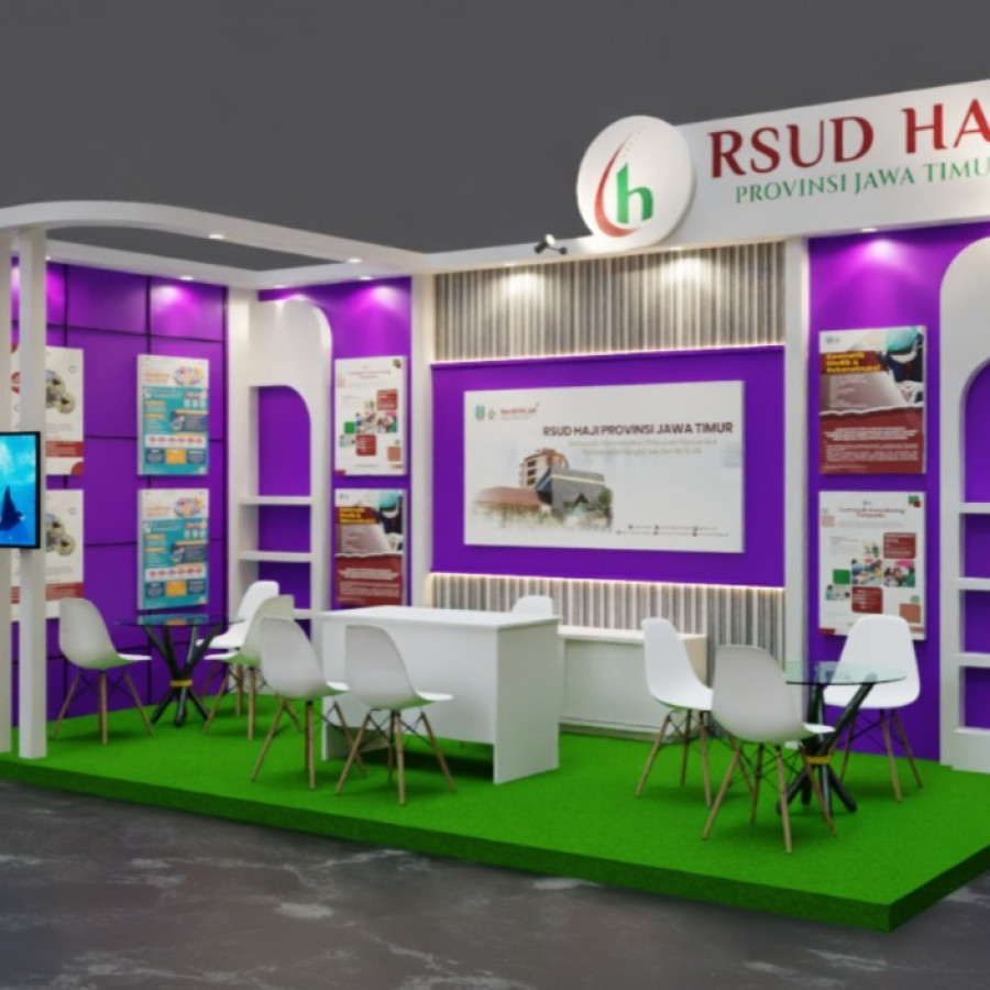 sewa dekorasi stand pameran