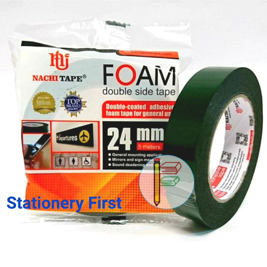 Isolasi Double Tape Foam NACHI