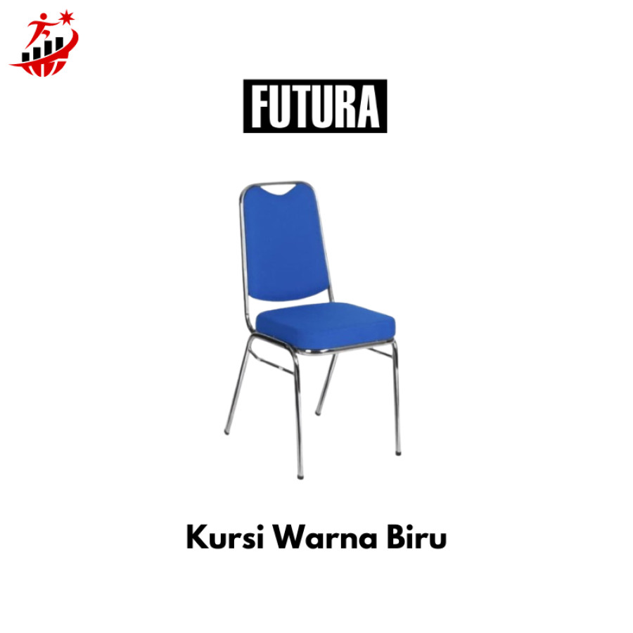 Kursi Futura Warna Biru - utama
