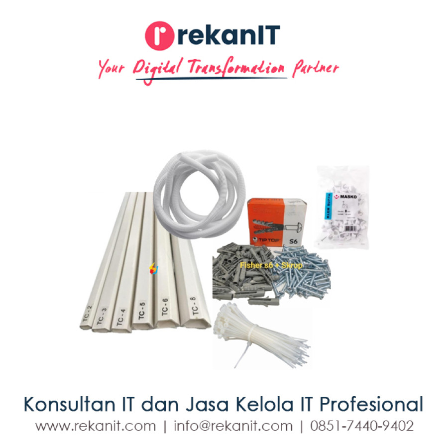 Paket Pemeliharan Jaringan - samping