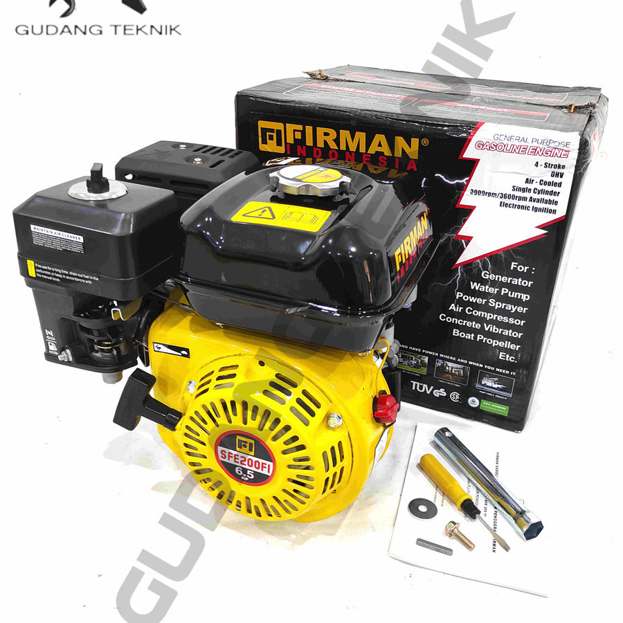 MESIN DIESEL 6,5HP 3600RPM