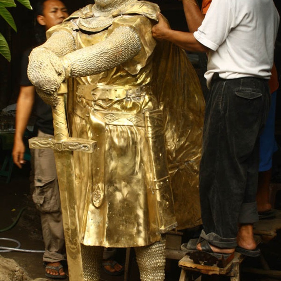 Man Sculpture