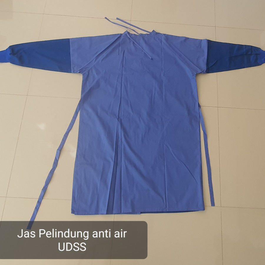 Baju Operasi Water repellent - samping