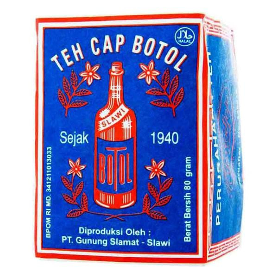 Teh Tubruk CAP BOTOL 80 Gram