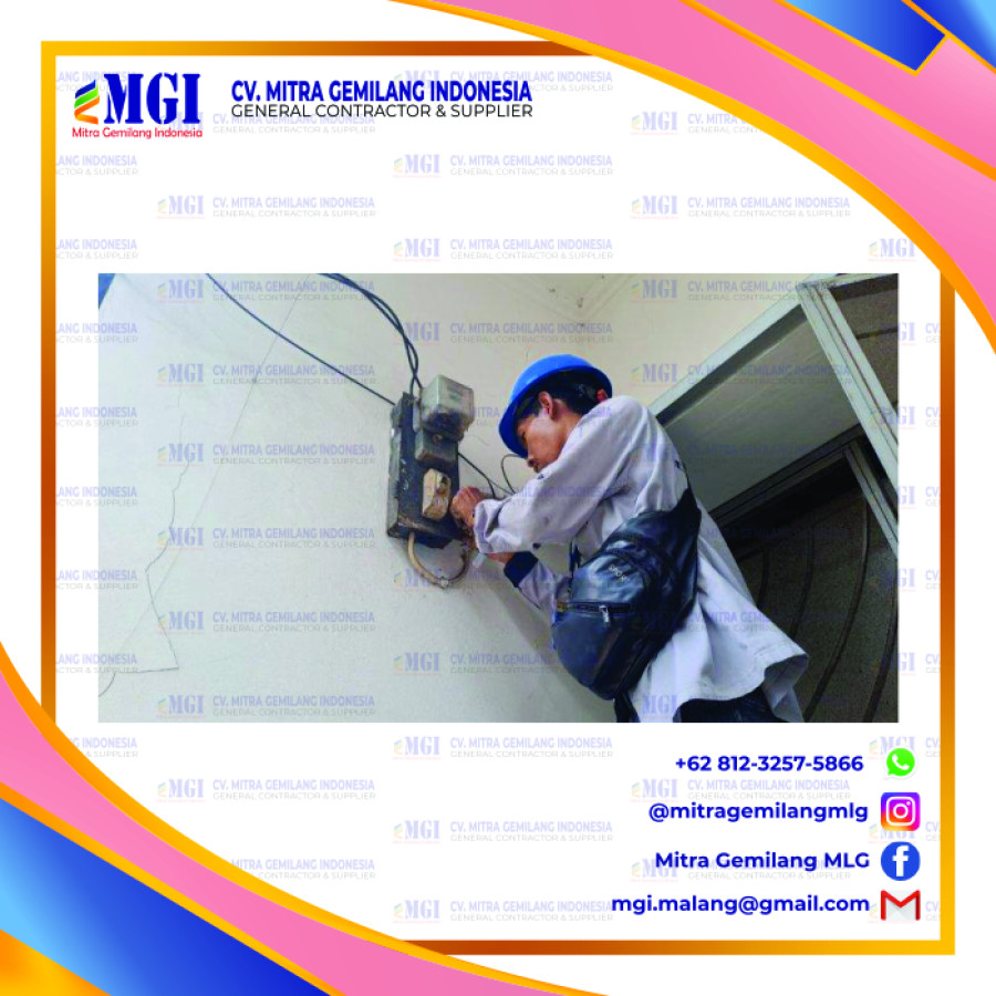 Pemeliharaan Panel Ruang Lab TKJ