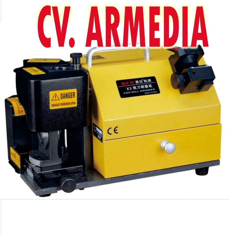 Rapid Milling Cutter Grinding Machine 234 MRCM MR-X3 110/ 220V - depan