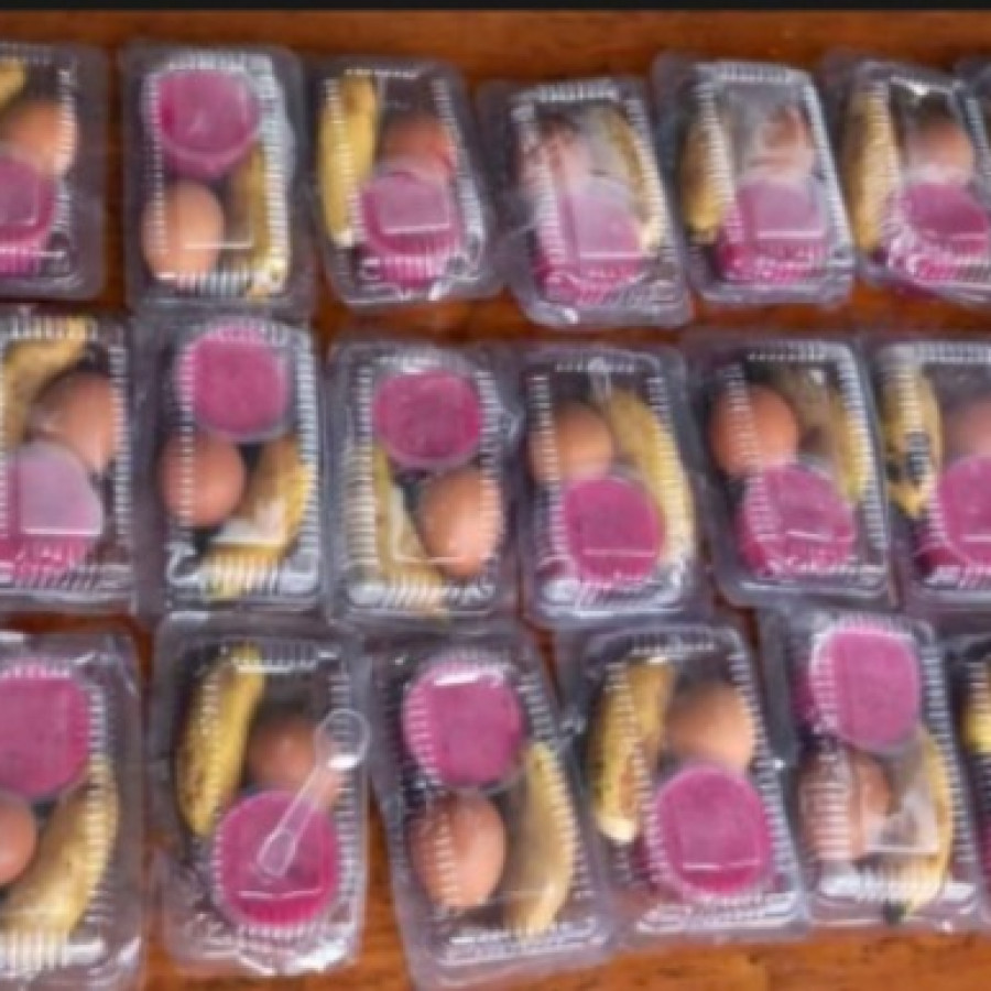 Paket Pemberian Makanan Tambahan (PMT)