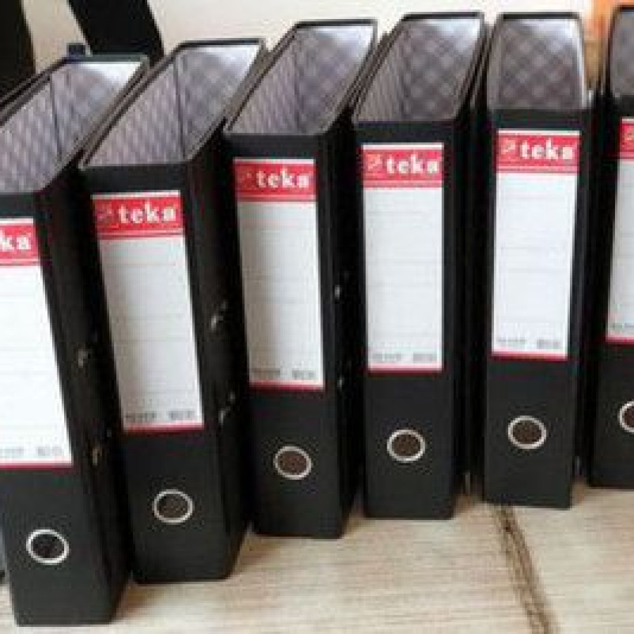 ODNER TEKA 101