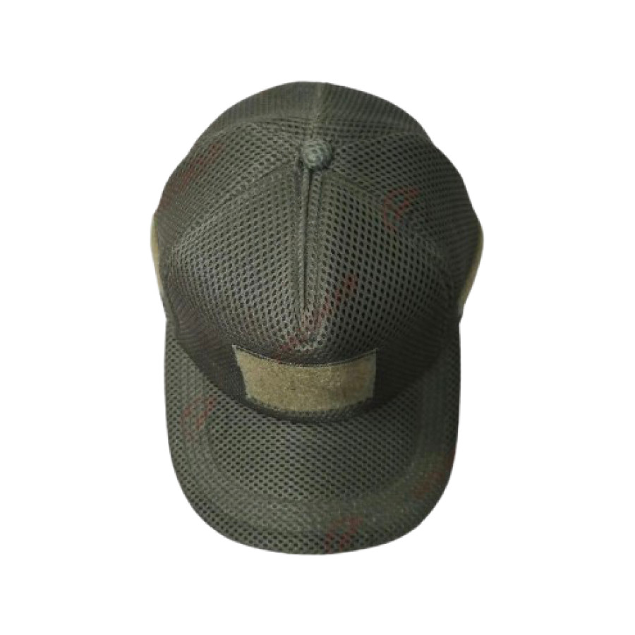 Topi doublemess velcro - detail