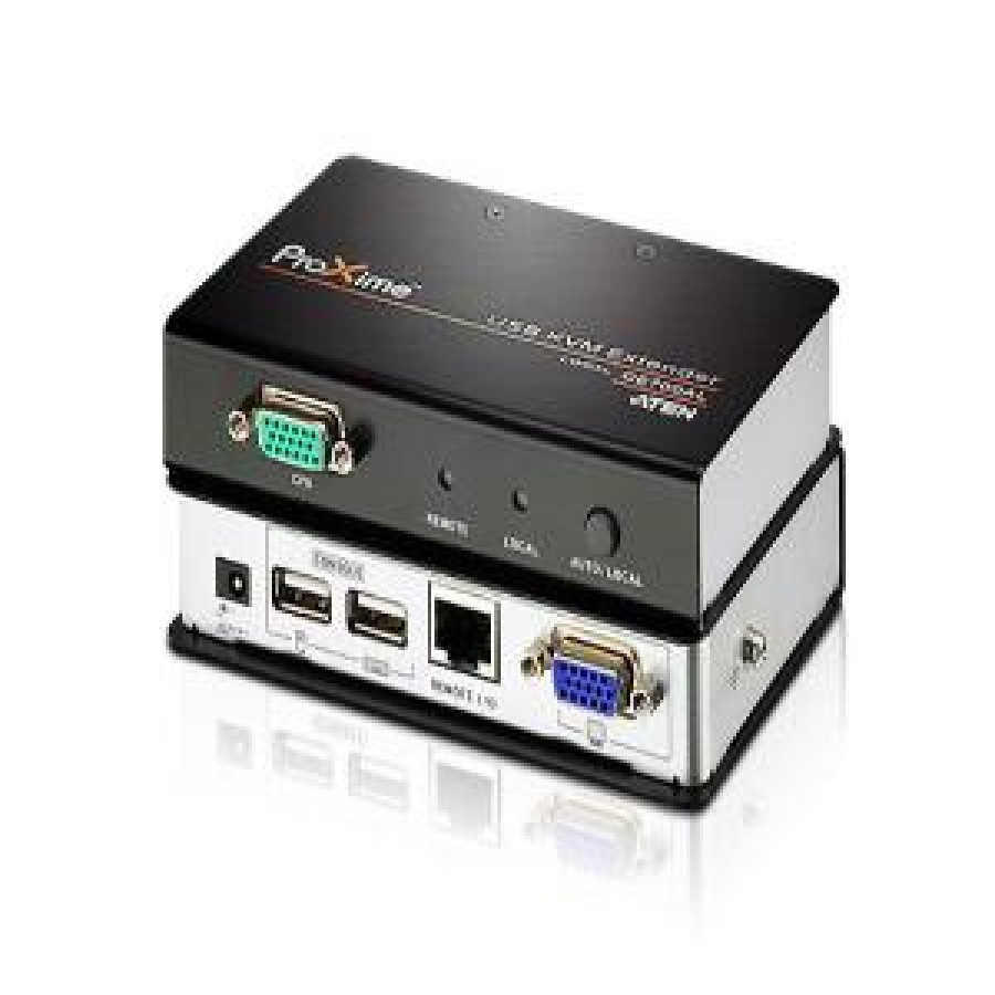 ATEN USB VGA Cat 5 KVM Extender (1280 x 1024@150m) CE700A