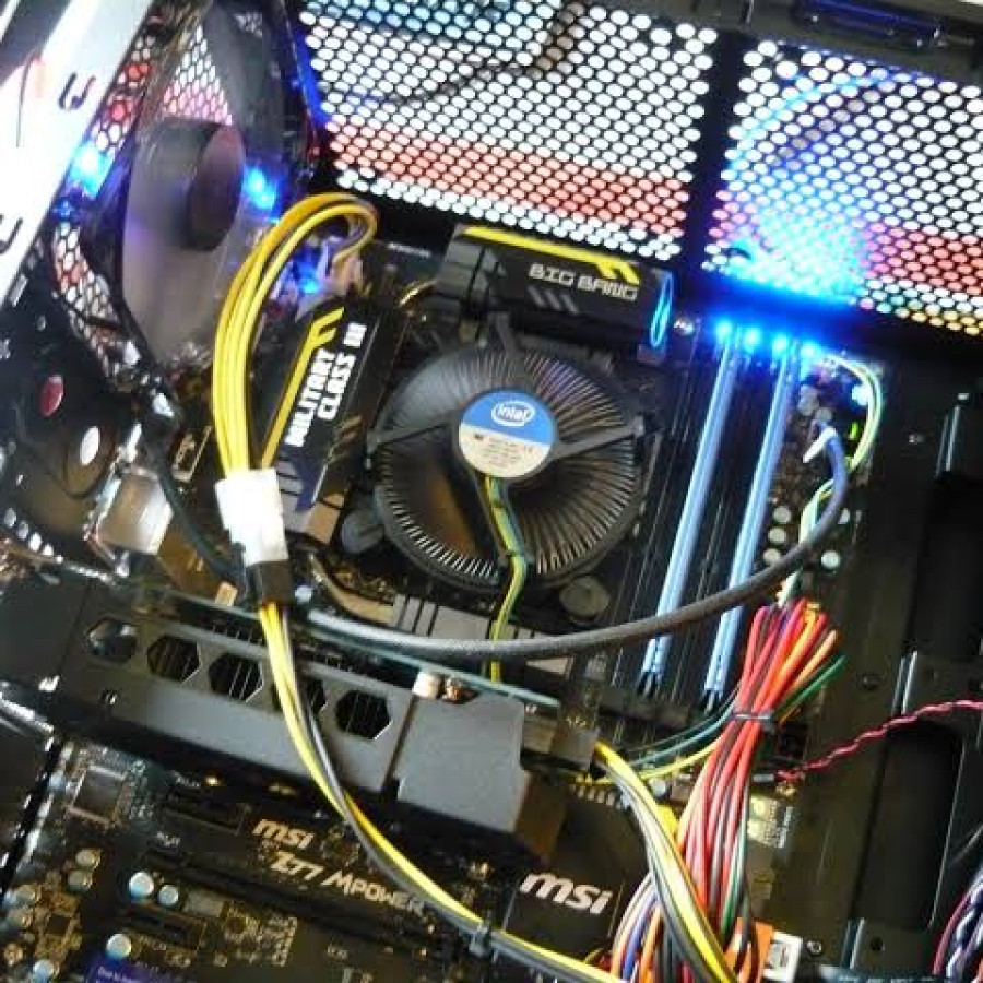 Service PC Overheating - utama