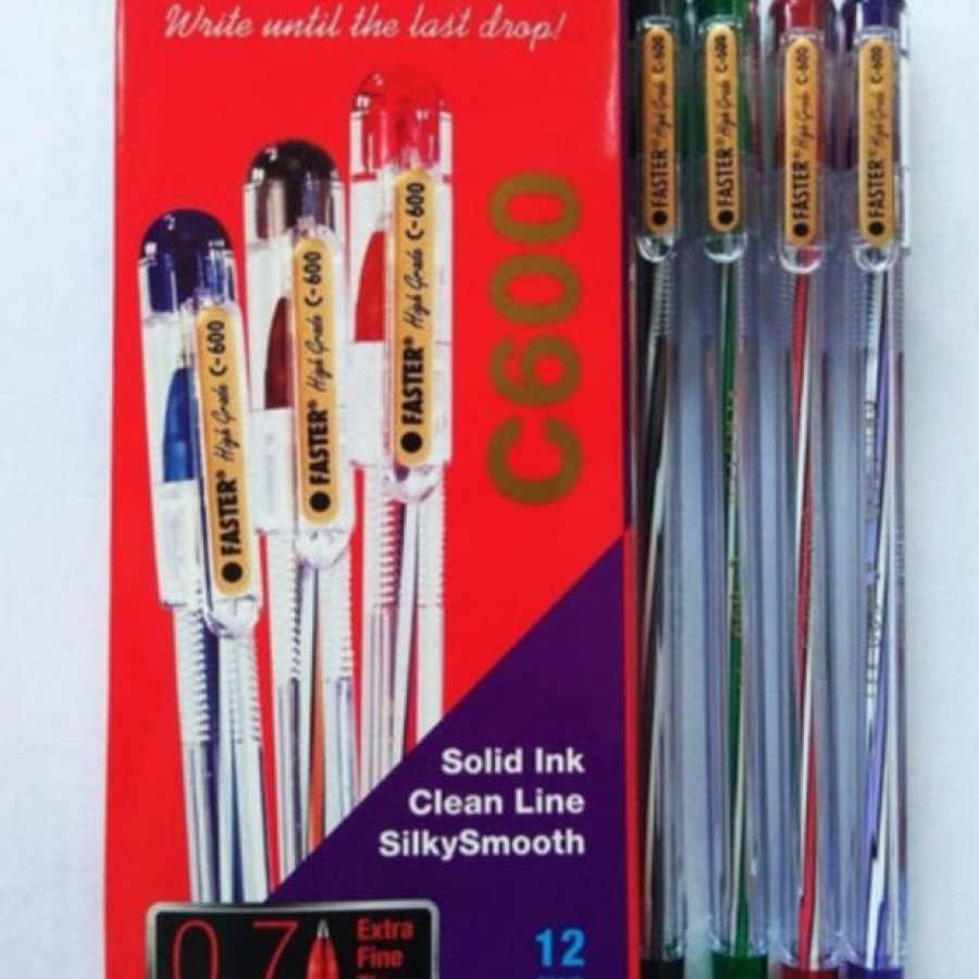 BOLPEN FASTER C600